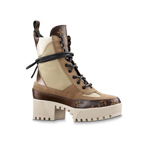 louis vuitton fake platform high boot